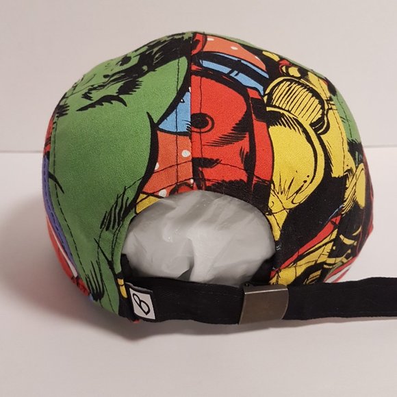 Handmade Marvel Comics Hat Trucker Hat Classic Cap Avengers Wolverine Superhero - Picture 7 of 16